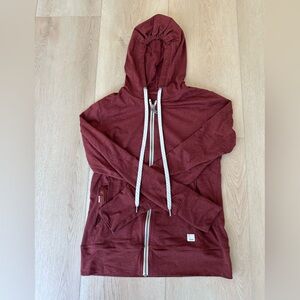 Vuori performance zip-up hoodie